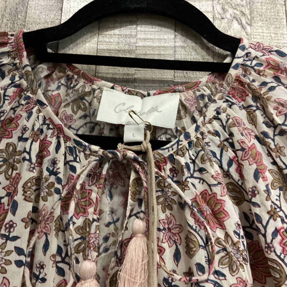 CLEOBELLA …BEAUTIFUL BOHEMIAN BLOUSE BRAND NEW - Picture 3 of 8